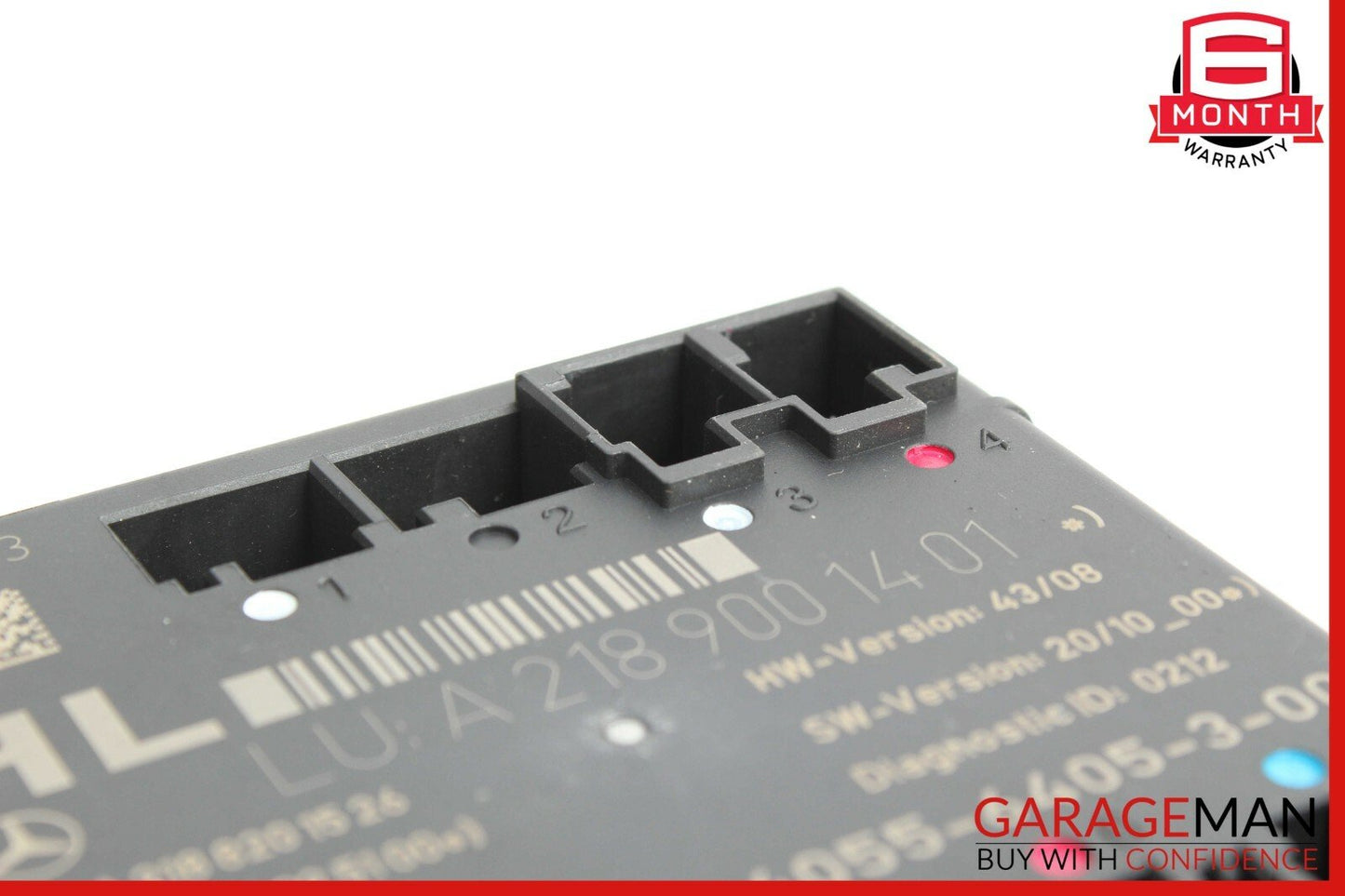 08-15 Mercedes W204 C250 Rear Left Driver Side Door Control Module Q1 OEM