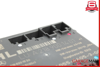 08-15 Mercedes W204 C250 Rear Left Driver Side Door Control Module Q1 OEM