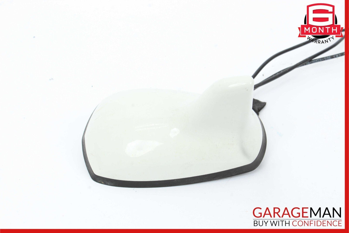 03-09 Mercedes W211 E320 E350 E55 AMG Top Roof Shark Fin Antenna GPS Radio White