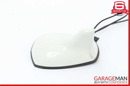 03-09 Mercedes W211 E320 E350 E55 AMG Top Roof Shark Fin Antenna GPS Radio White