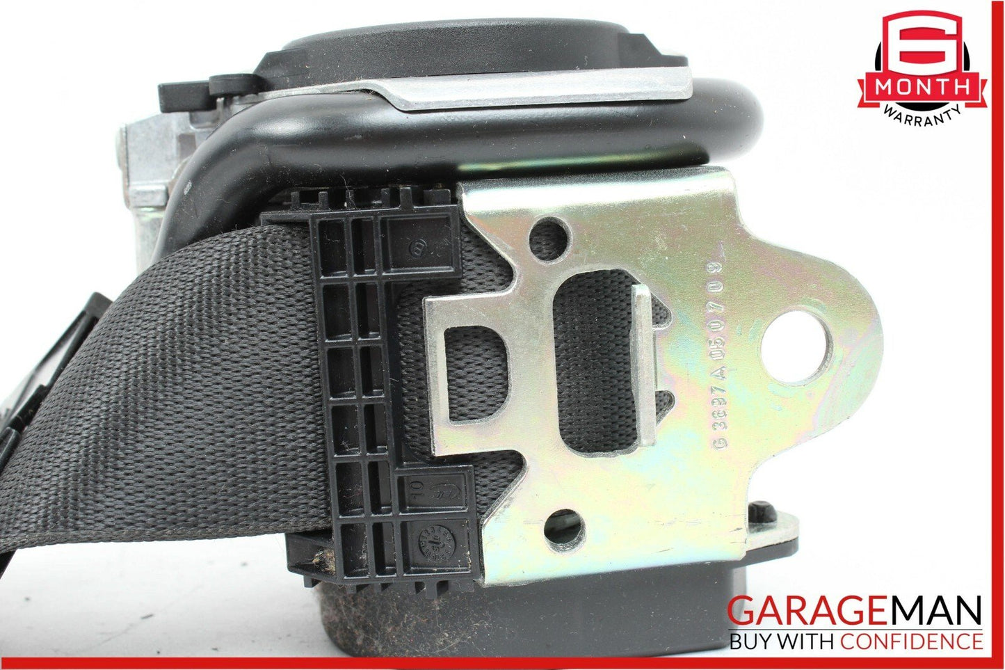 06-09 Mercedes W219 CLS500 E500 Front Right Seatbelt Seat Belt Retractor Black