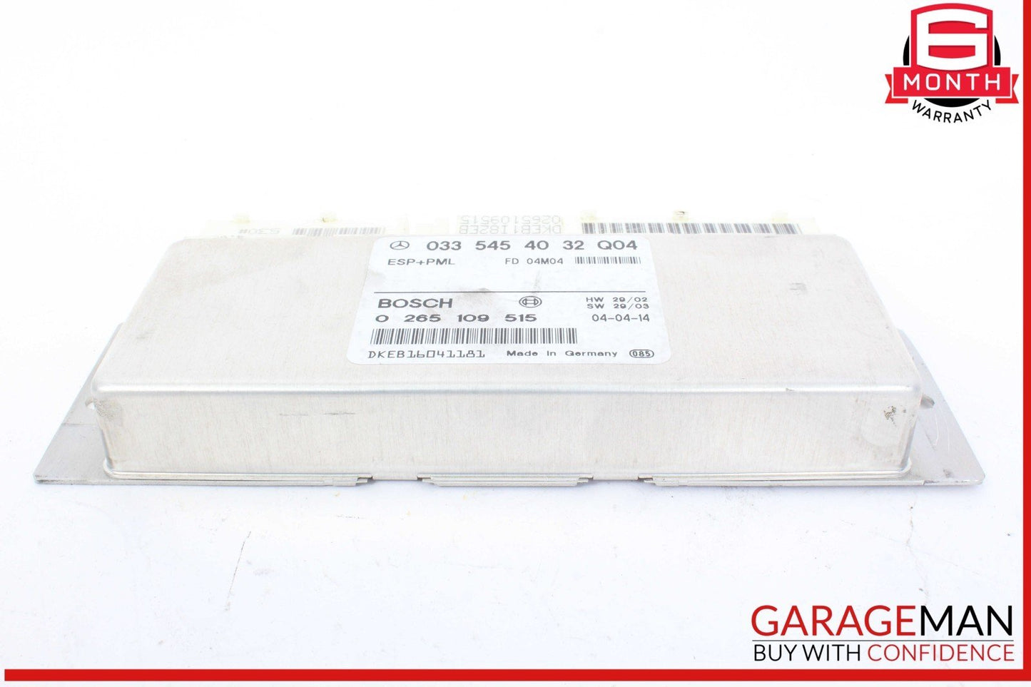 03-06 Mercedes R230 SL500 ABS ESP Anti Lock Brake Control Module Unit OEM