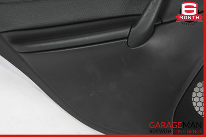 05-07 Mercedes W203 C230 Sedan Rear Left Side Interior Door Panel Trim Cover OEM