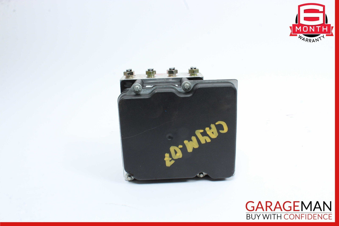 06-12 Porsche Cayman 987 ABS Anti-Lock Brake Pump Control Module Unit