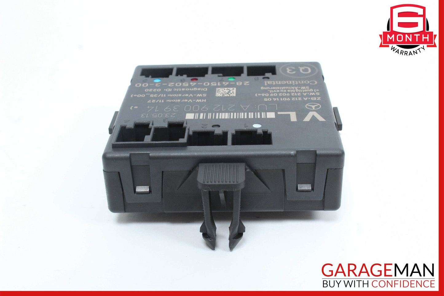 08-18 Mercedes R172 SLK250 C250 CLS550 Front Left Side Door Control Module OEM