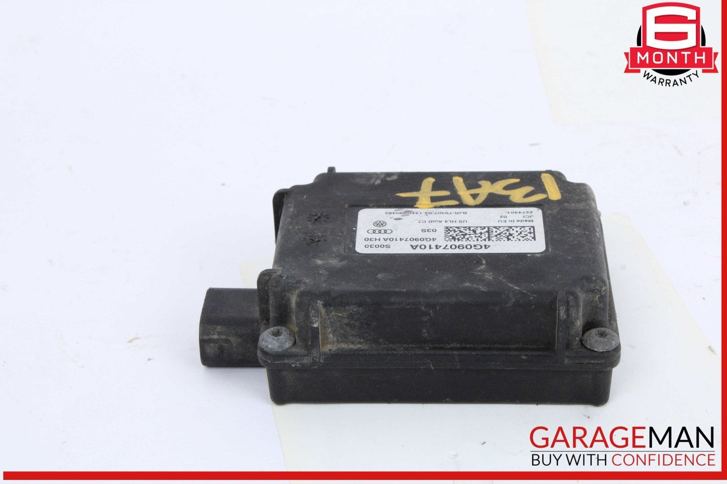 12-18 Audi A7 A4 Homelink Garage Door Opener Control Module Unit 4G0907410A OEM