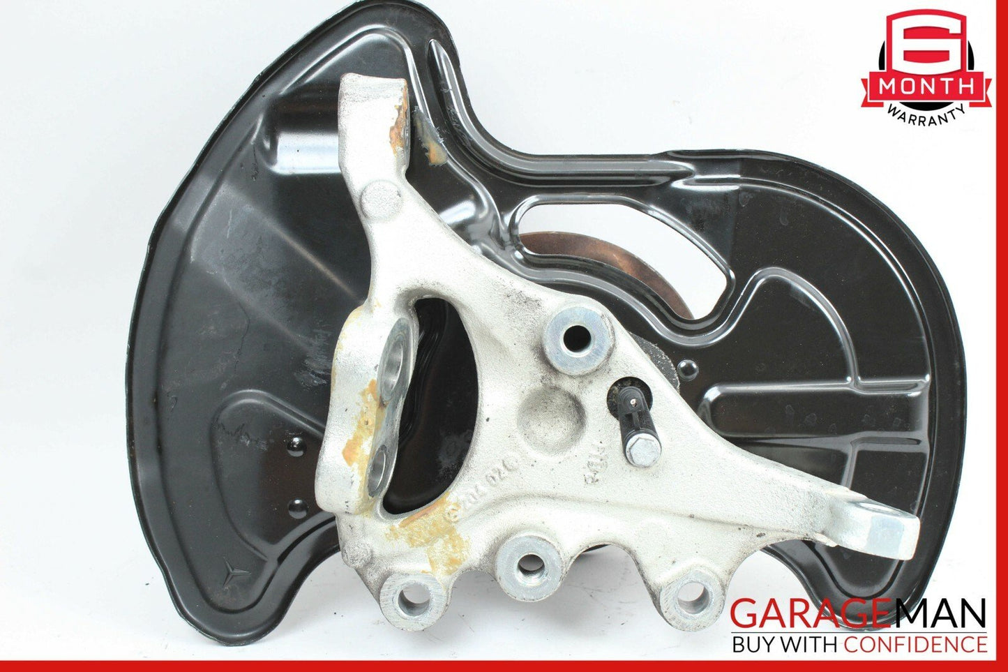 08-17 Mercedes C250 SLK350 Front Right Wheel Spindle Knuckle Hub Bearing RWD