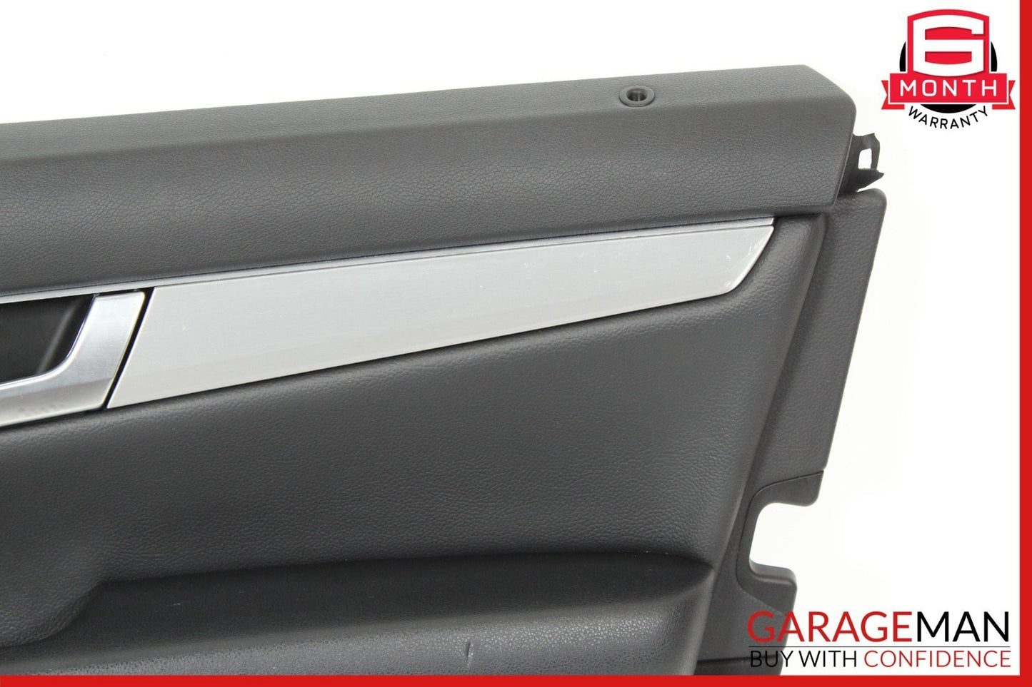 08-14 Mercedes W204 C300 Front Right Passenger Side Interior Door Panel OEM