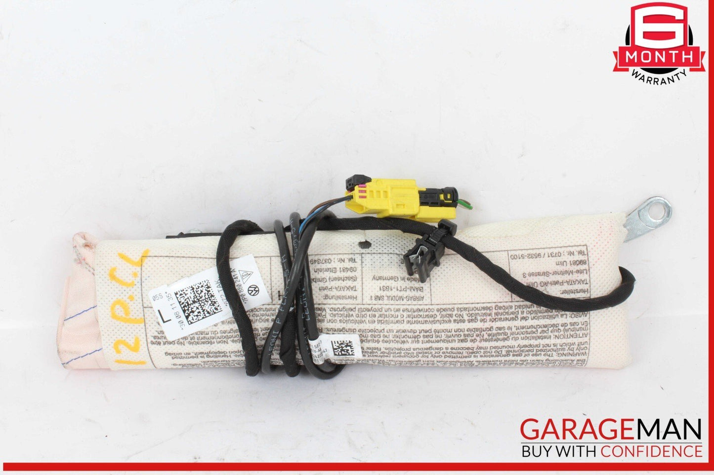 11-18 Porsche Cayenne S 958 Front Left Driver Side Seat Airbag OEM