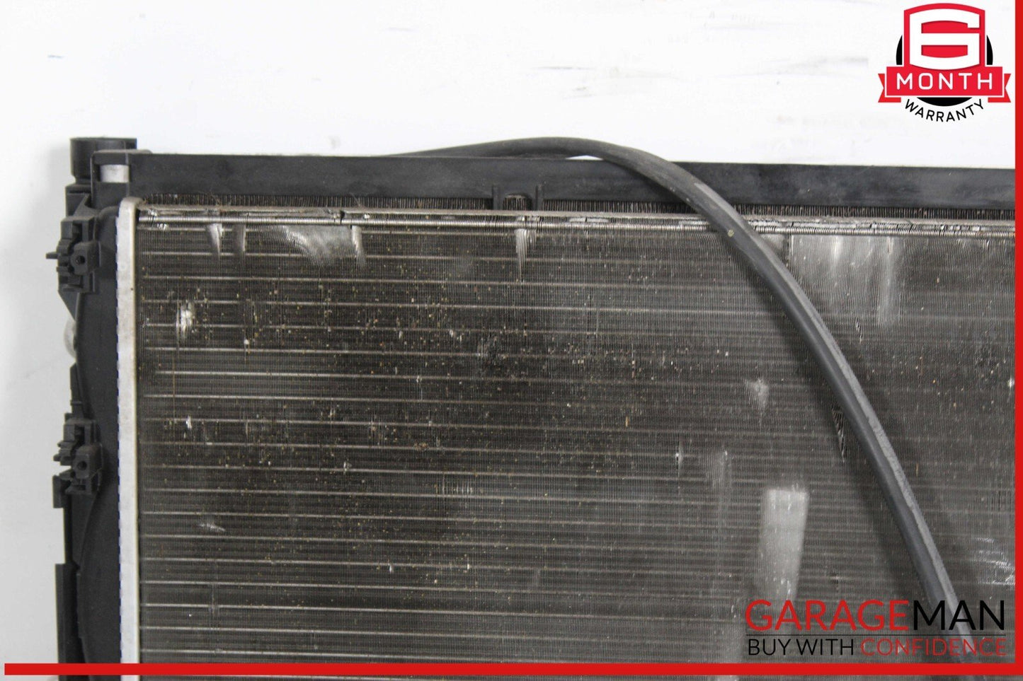 07-09 Mercede W221 S600 CL600 Cooling Radiator AC A/C Condenser OEM