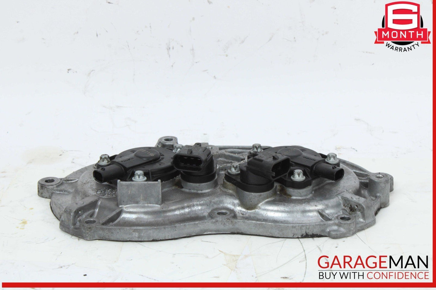 05-13 Mercedes W211 E350 ML350 Front Right Engine Timing Chain Cover Plate OEM