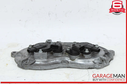 05-13 Mercedes W211 E350 ML350 Front Right Engine Timing Chain Cover Plate OEM