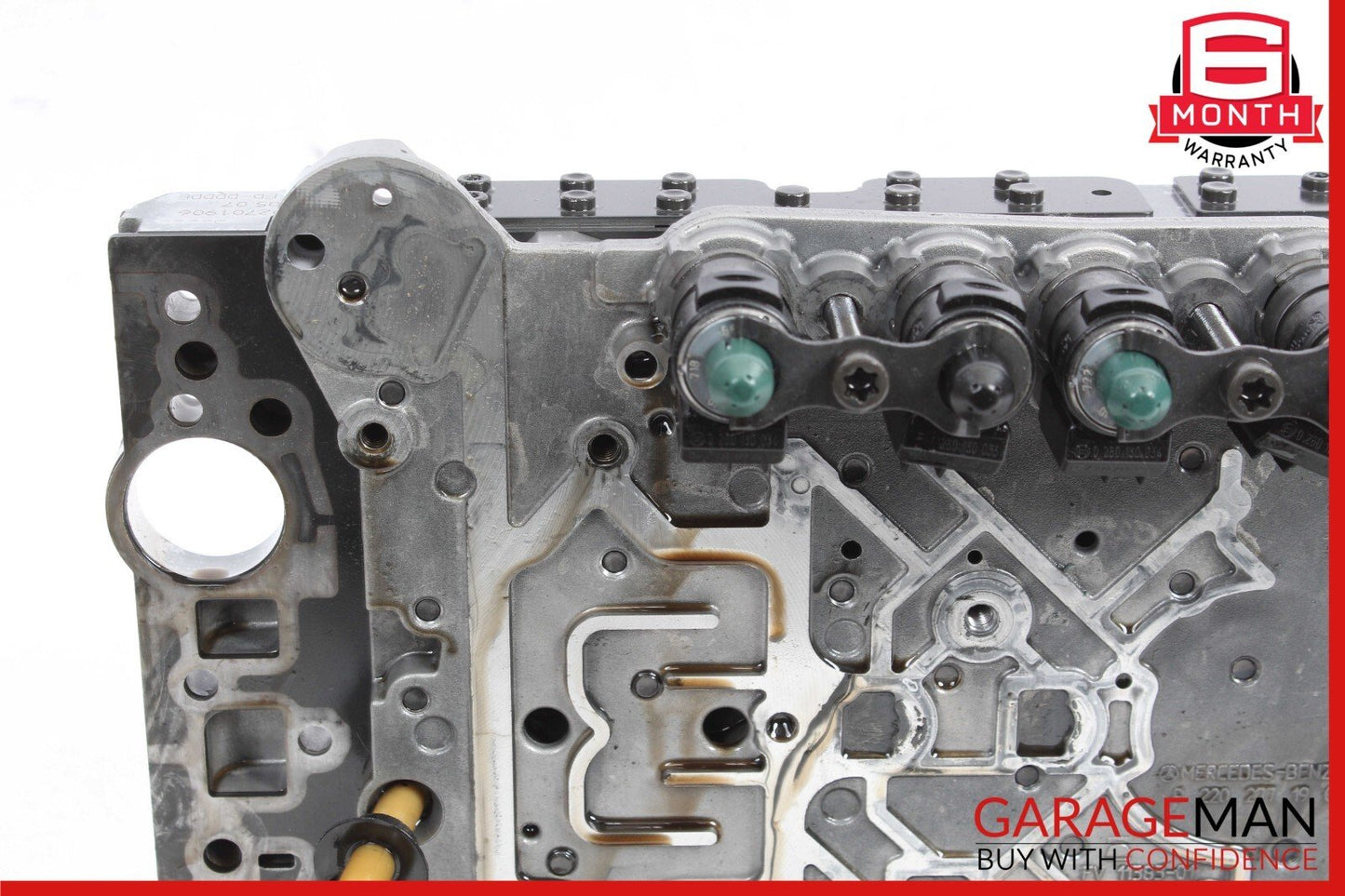 Mercedes R230 SL550 E350 7G-Tronic 722.9 Transmission Valve Body 2312700560 OEM