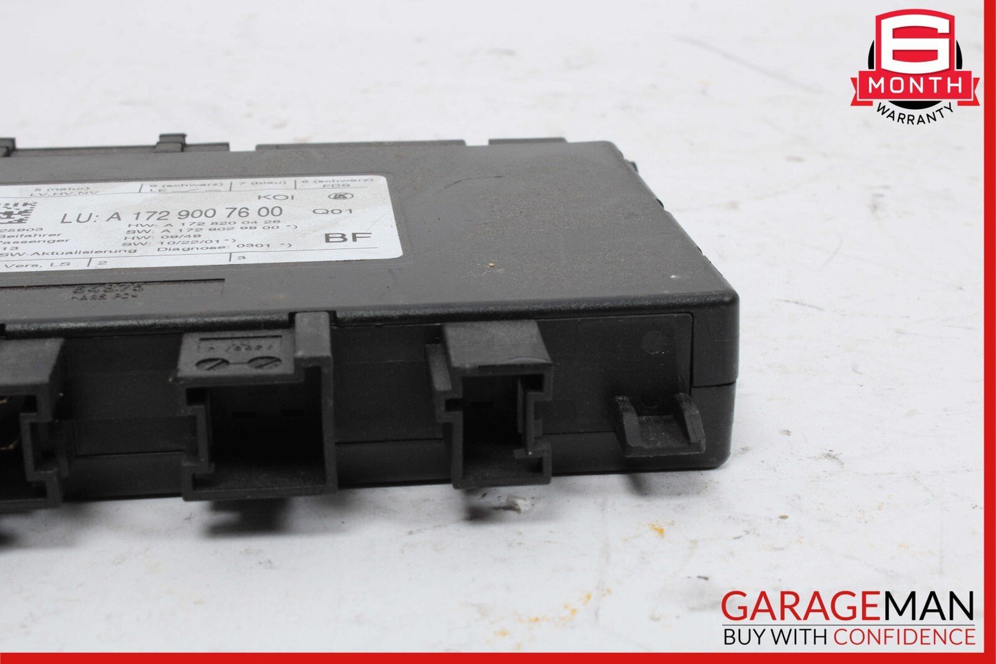 08-20 Mercedes W218 CLS500 SLK250 C350 Seat Control Module Front Right Side OEM