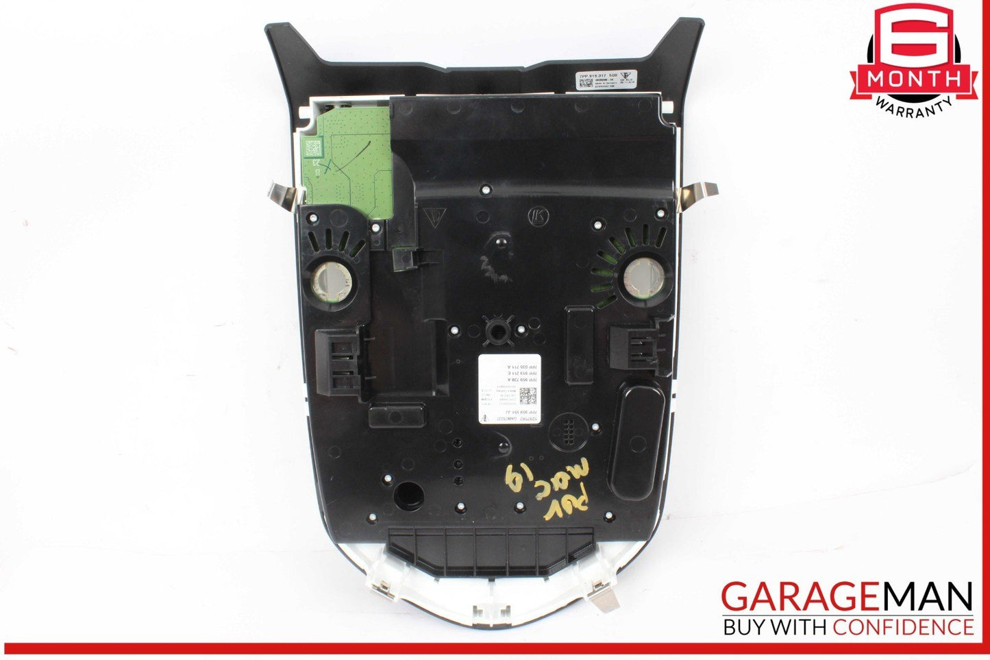 15-24 Porsche Macan Front Upper Interior Reading Dome Light Lamp 7PP919317 OEM