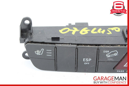06-12 Mercedes X164 GL450 ML550 Hazard Control Switch Panel 1648709210 OEM
