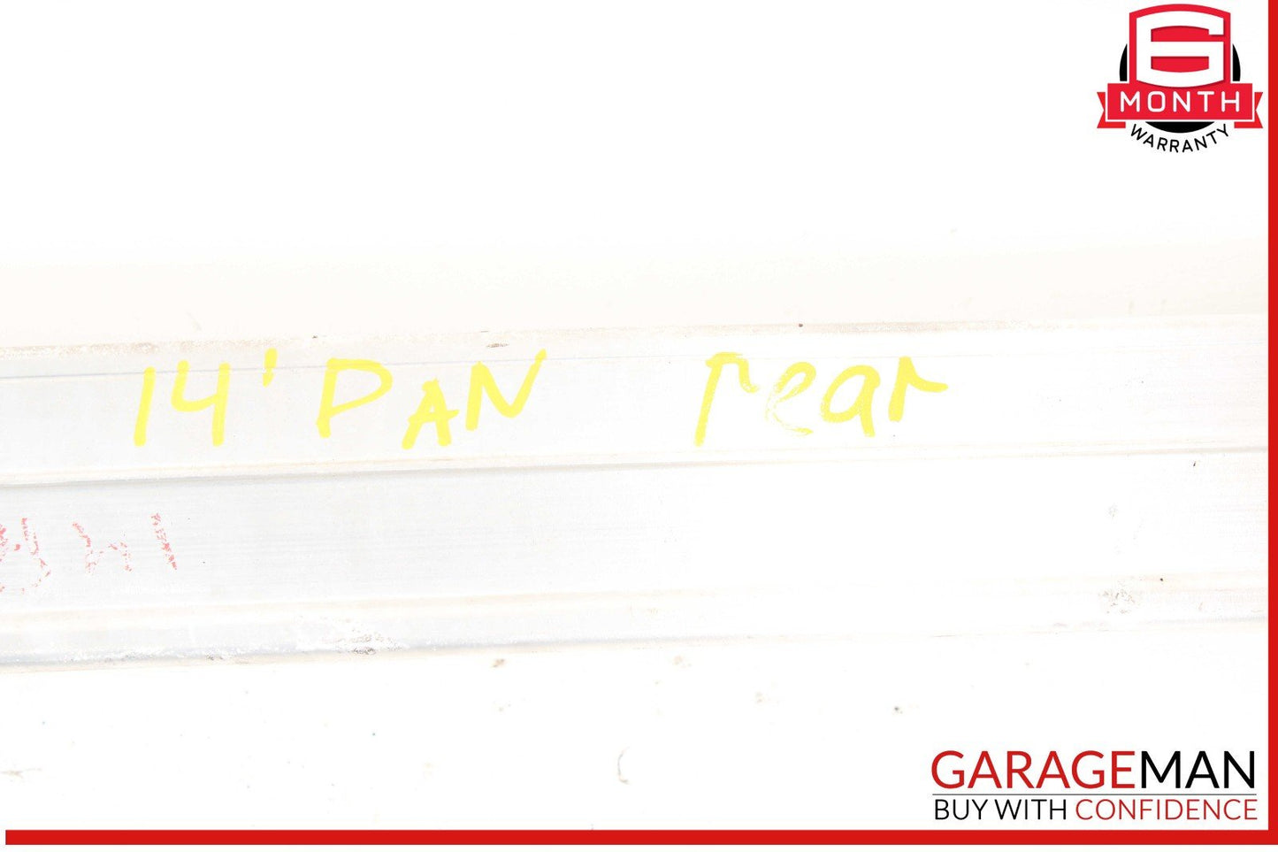 10-16 Porsche Panamera 970 Rear Bumper Reinforcement Impact Bar OEM