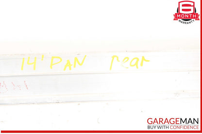 10-16 Porsche Panamera 970 Rear Bumper Reinforcement Impact Bar OEM