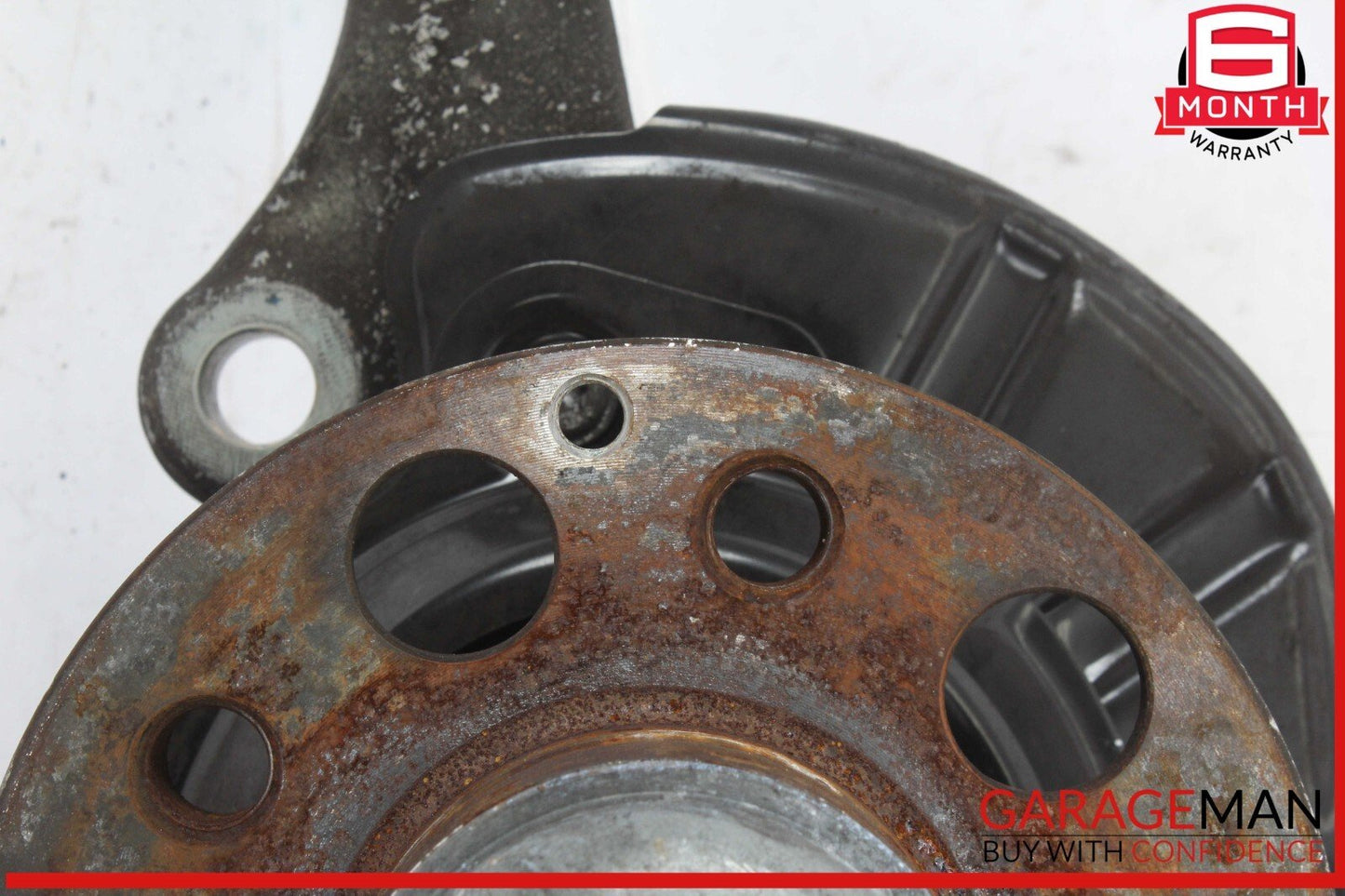 07-14 Mercedes W221 S550 S400 Front Right Wheel Carrier Spindle Knuckle Hub OEM