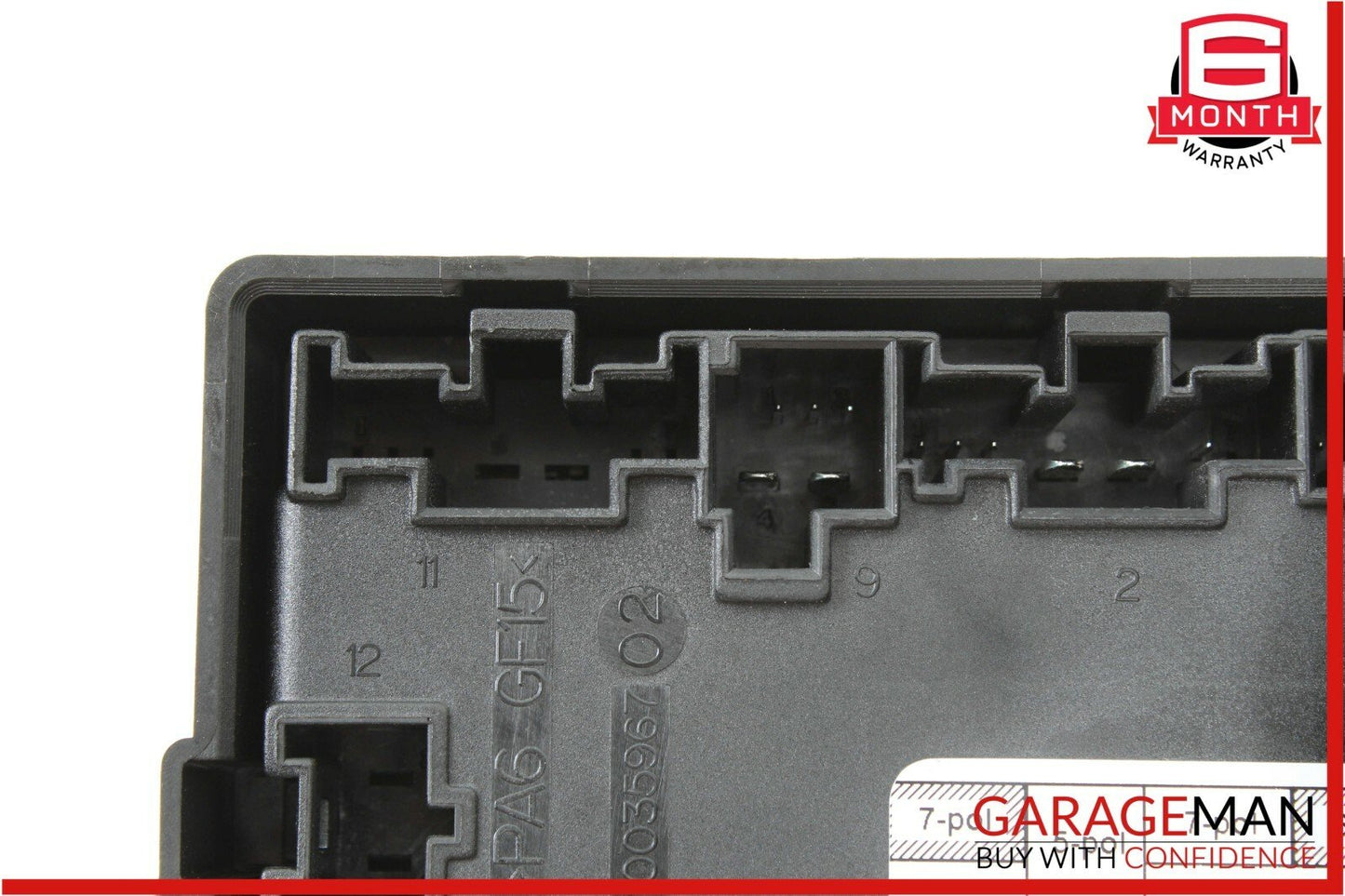 10-13 Mercedes W221 S550 S63 AMG Front Left Door Control Module 2219007301 OEM