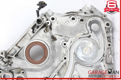 11-20 Mercedes W218 CLS550 E550 SL550 M278 Engine Timing Cover 2780150302 OEM