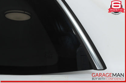 13-19 Mercedes X166 GL450 GLS550 Rear Left Side Quarter Window Glass Trim Assy