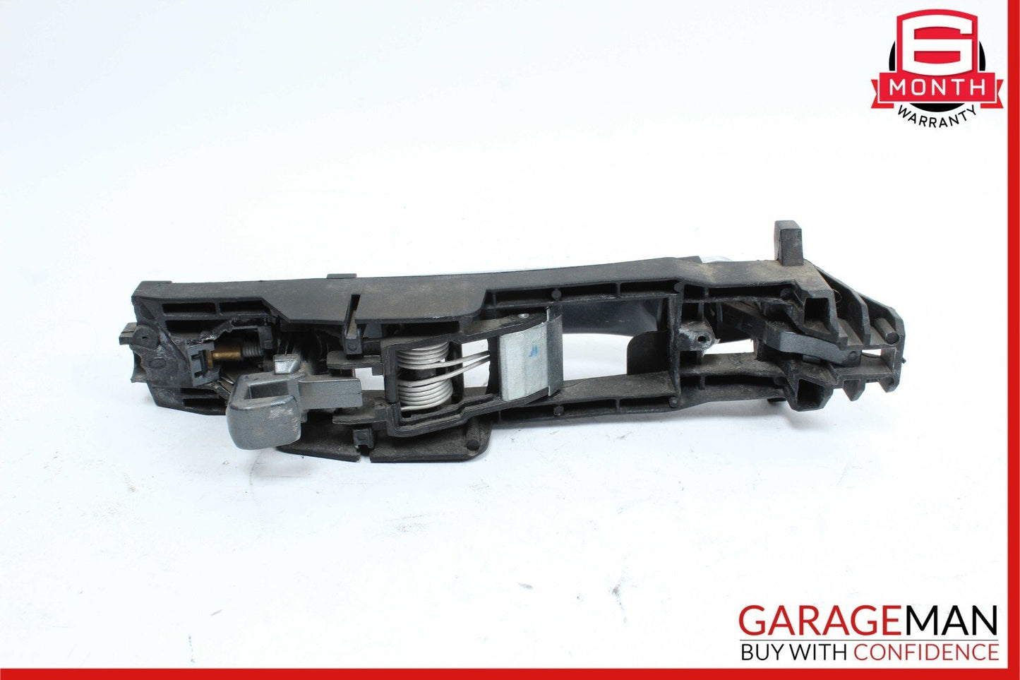 03-09 Mercedes W211 E350 E550 Rear Left Exterior Door Handle Assembly Flintgray