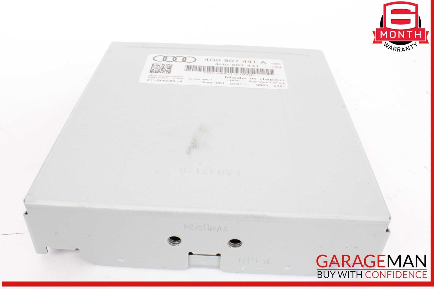 12-18 Audi A7 Rear View Reverse Camera ECU Control Module Unit 4G0907441A OEM