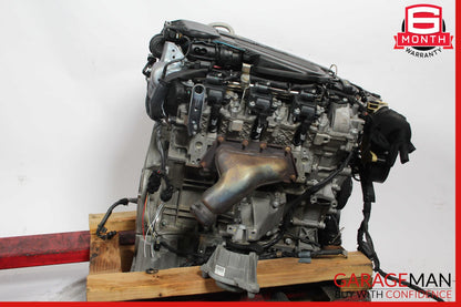 13-15 Mercedes W212 E400 Hybrid 3.5L Engine Motor Block Assembly OEM