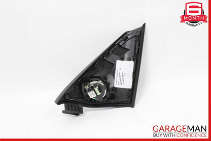 10-16 Mercedes W212 E350 E250 Front Left Door Panel Tweeter Speaker Cover Black