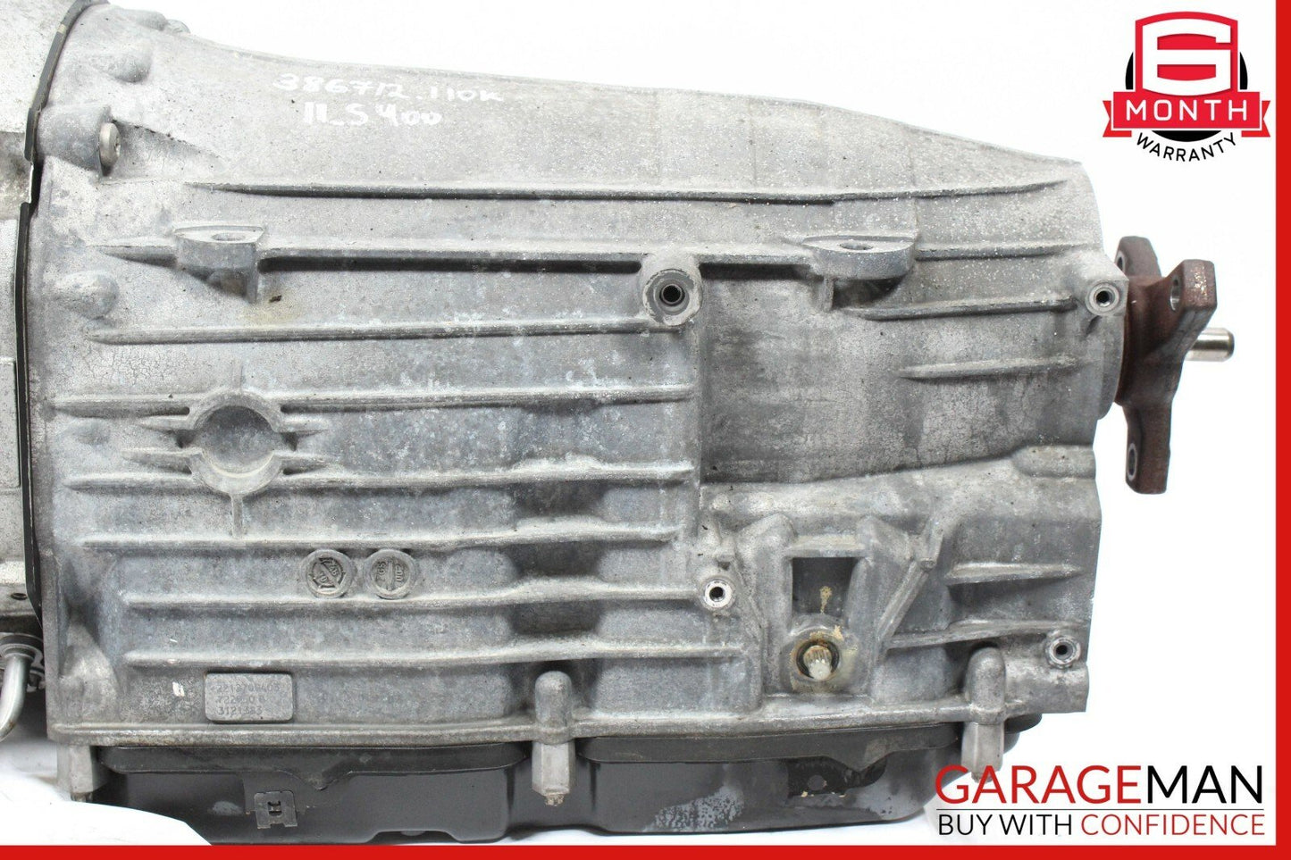 10-13 Mercedes W221 S400 Hybrid 7G-Tronic Automatic Transmission 722950 OEM 110k