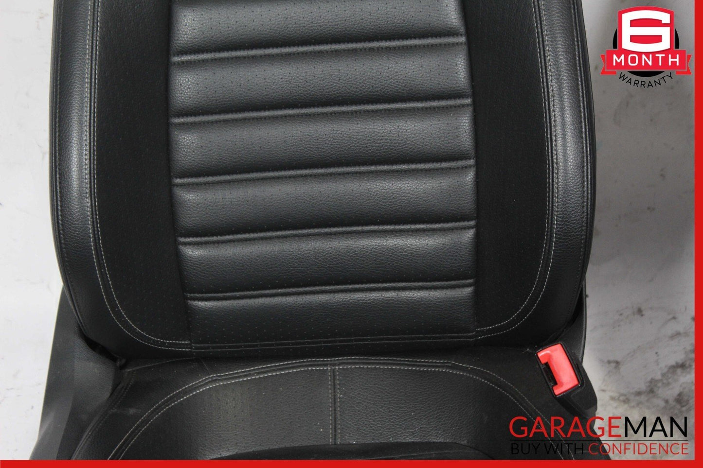 09-17 Volkswagen Passat CC Front Right & Left Complete Seat Set of 2 Pc OEM