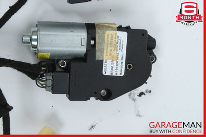 06-12 Mercedes W251 R500 ML550 Panoramic Sunroof Sun Roof Motor Set of 3 Pc