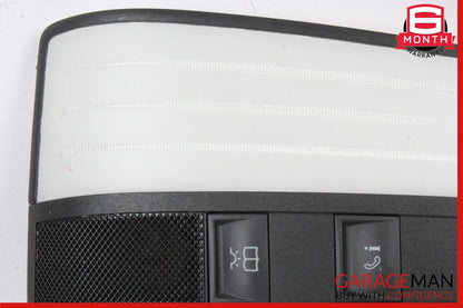 12-18 Mercedes W212 E400 E350 CLS400 CLS500 Overhead Dome Light Lamp Black OEM