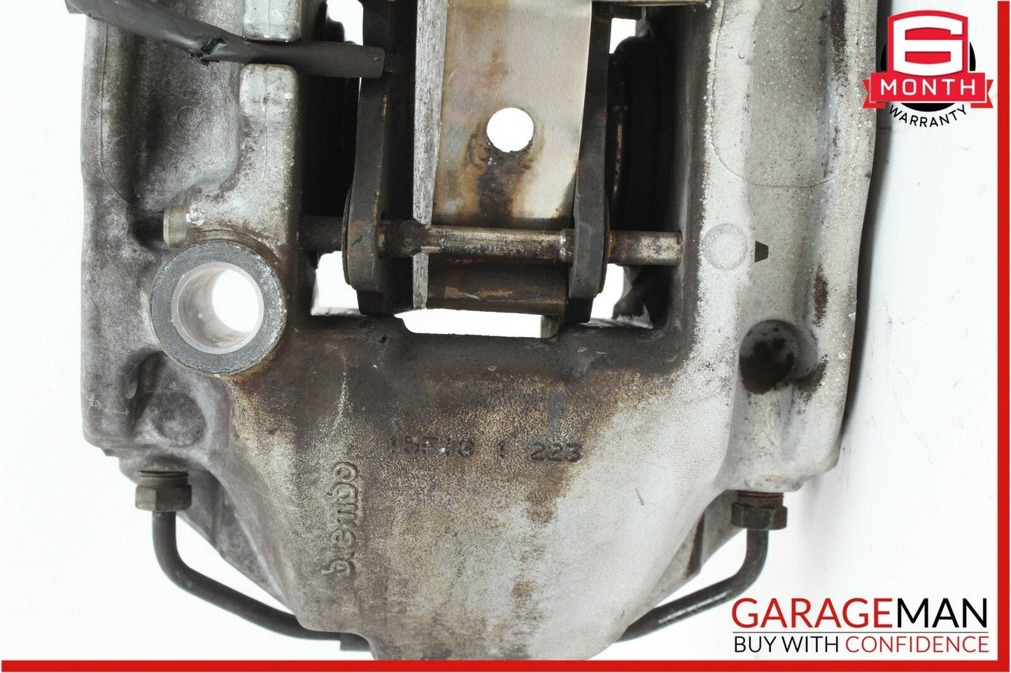 14-17 Maserati Ghibli Front Left Driver Side Brembo Brake Caliper OEM