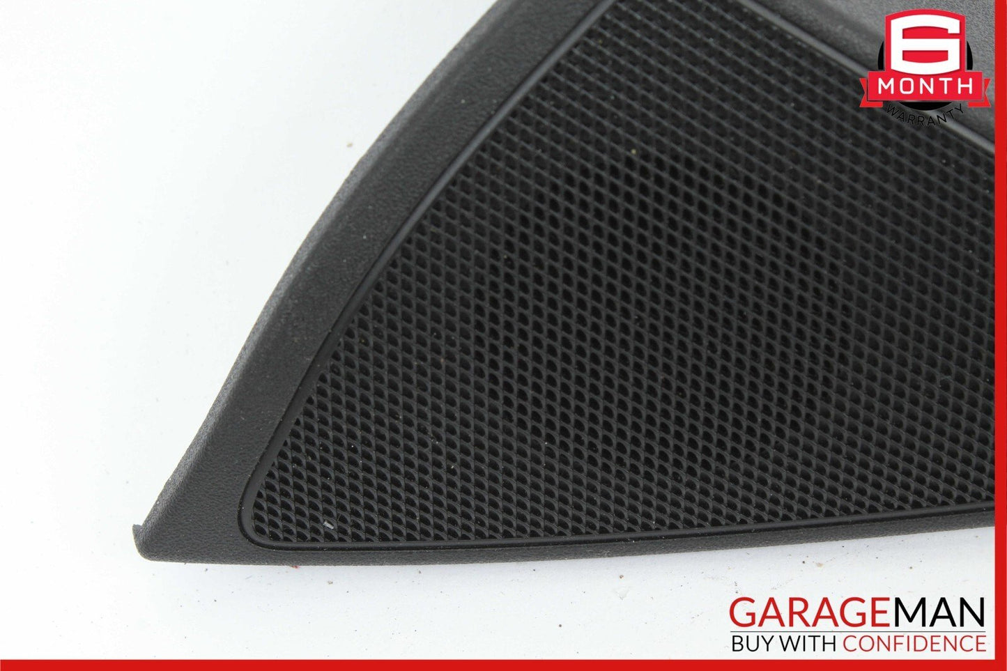 07-13 Mercedes W221 S350 S550 S63 Front Left Door Tweeter Speaker Cover Black
