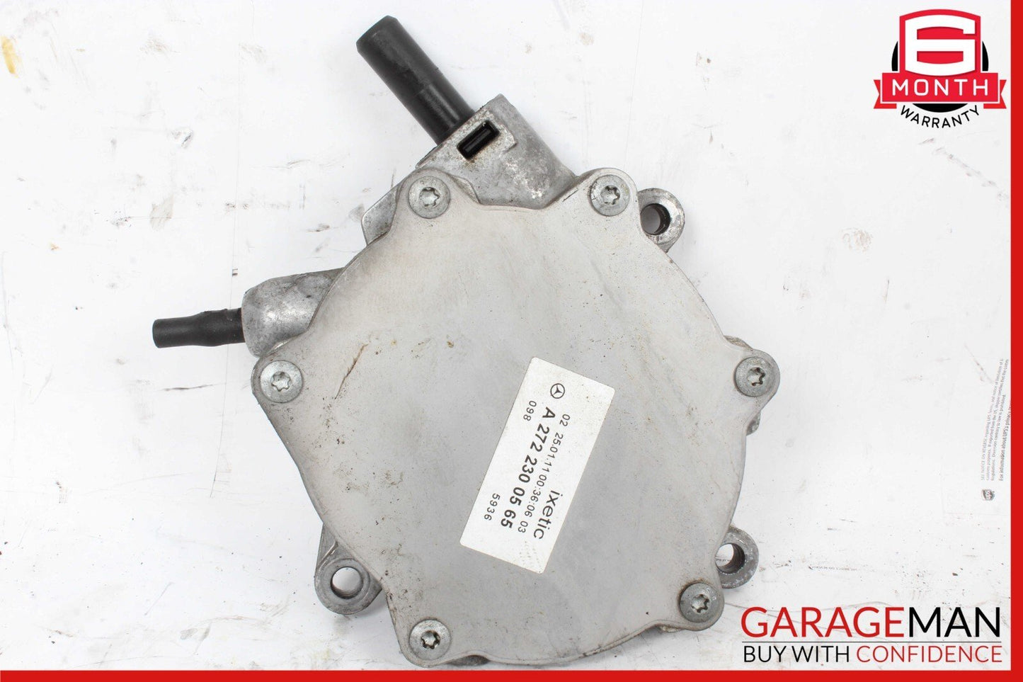06-11 Mercedes W212 E350 SLK300 Engine Motor Brake Vacuum Pump 2722300465 OEM