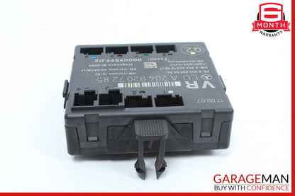 08-14 Mercedes W204 C300 C350 Sedan Front Right Side Door Control Module Unit