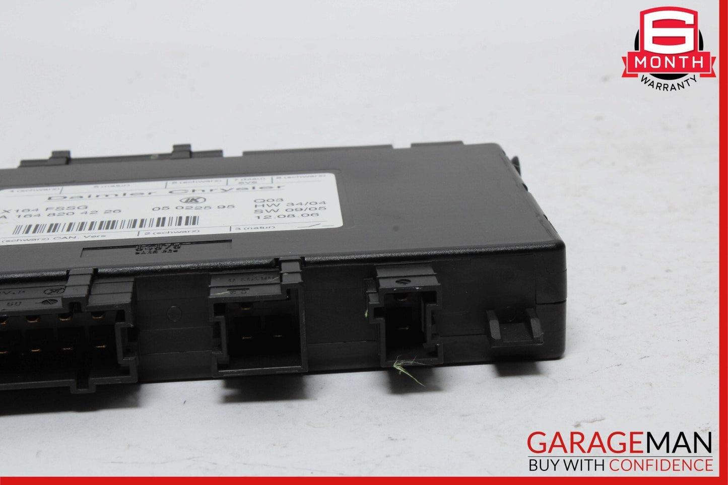 07-12 Mercedes X164 GL450 GL550 3rd Third Seat Row Power Folding Control Module