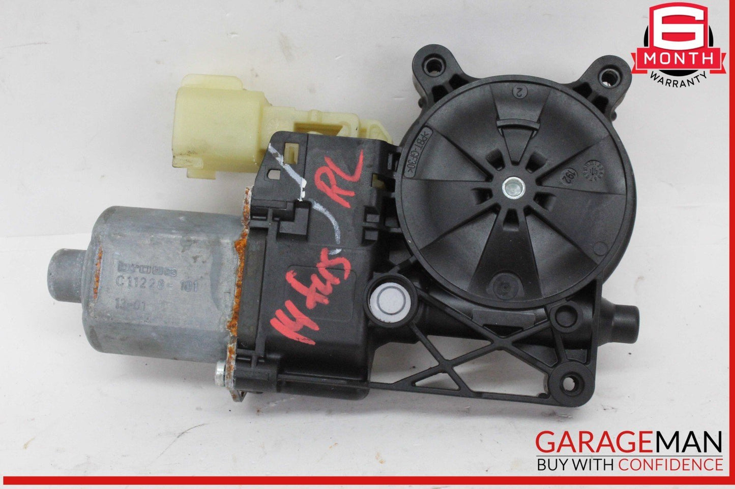 13-16 Ford Fusion Rear Left Driver Side Window Regulator Motor Bosch OEM
