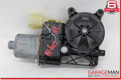 13-16 Ford Fusion Rear Left Driver Side Window Regulator Motor Bosch OEM