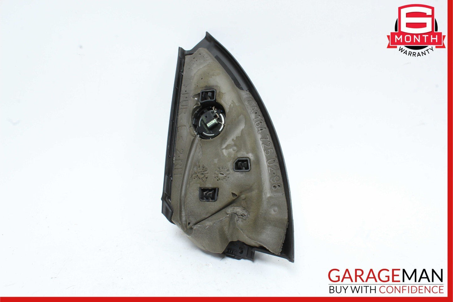 06-12 Mercedes X164 GL450 Front Right Side Tweeter Speaker Door Mirror Cover OEM