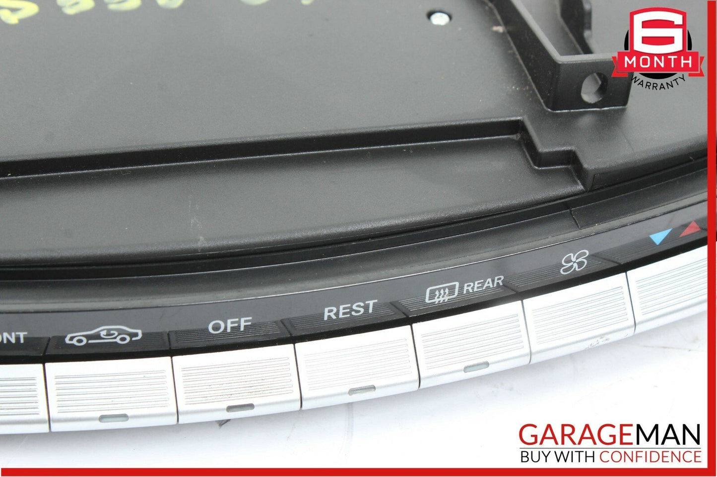 07-13 Mercedes W221 S550 S63 AMG A/C AC Heater Climate Control Module Switch OEM
