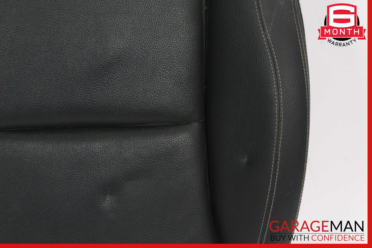 12-16 Mercedes R172 SLK250 SLK300 Front Right Lower Bottom Seat Cushion Cover