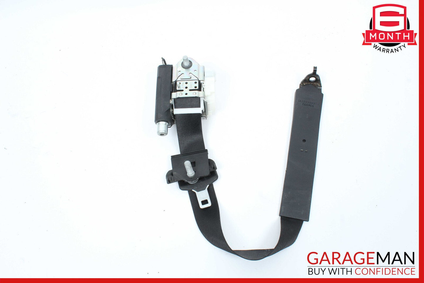 07-12 Mercedes X164 GL450 GL350 3rd Third Row Rear Right Seatbelt Retractor OEM
