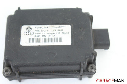 07-09 Audi Q7 Home Link Garage Door Computer Control Module Unit 8E0909511A OEM