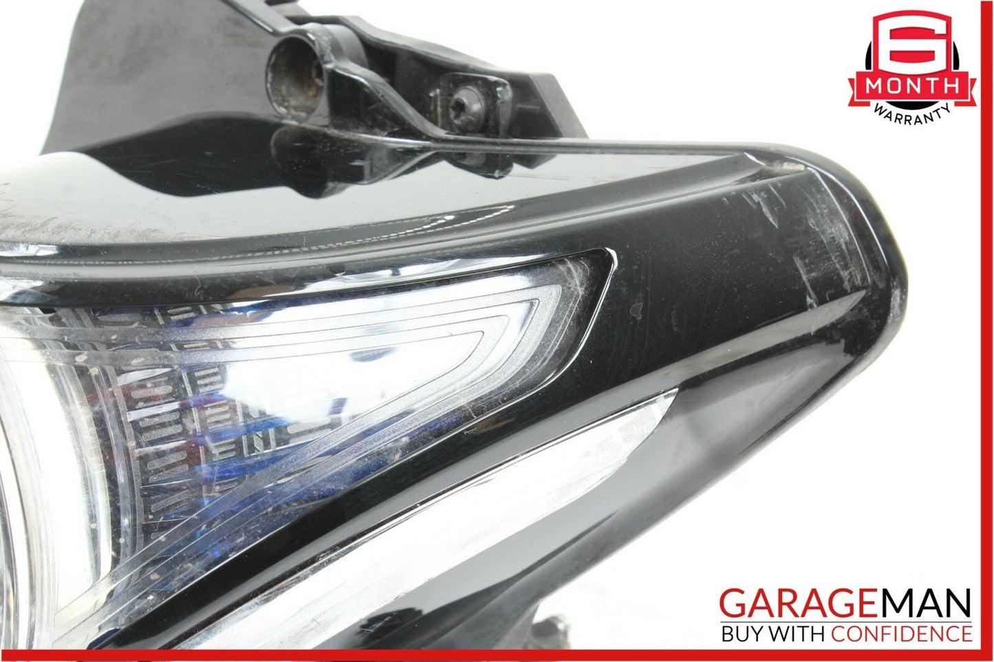 16-18 Mercedes W213 E400 Front Left Driver Side LED Headlight Head Light Lamp