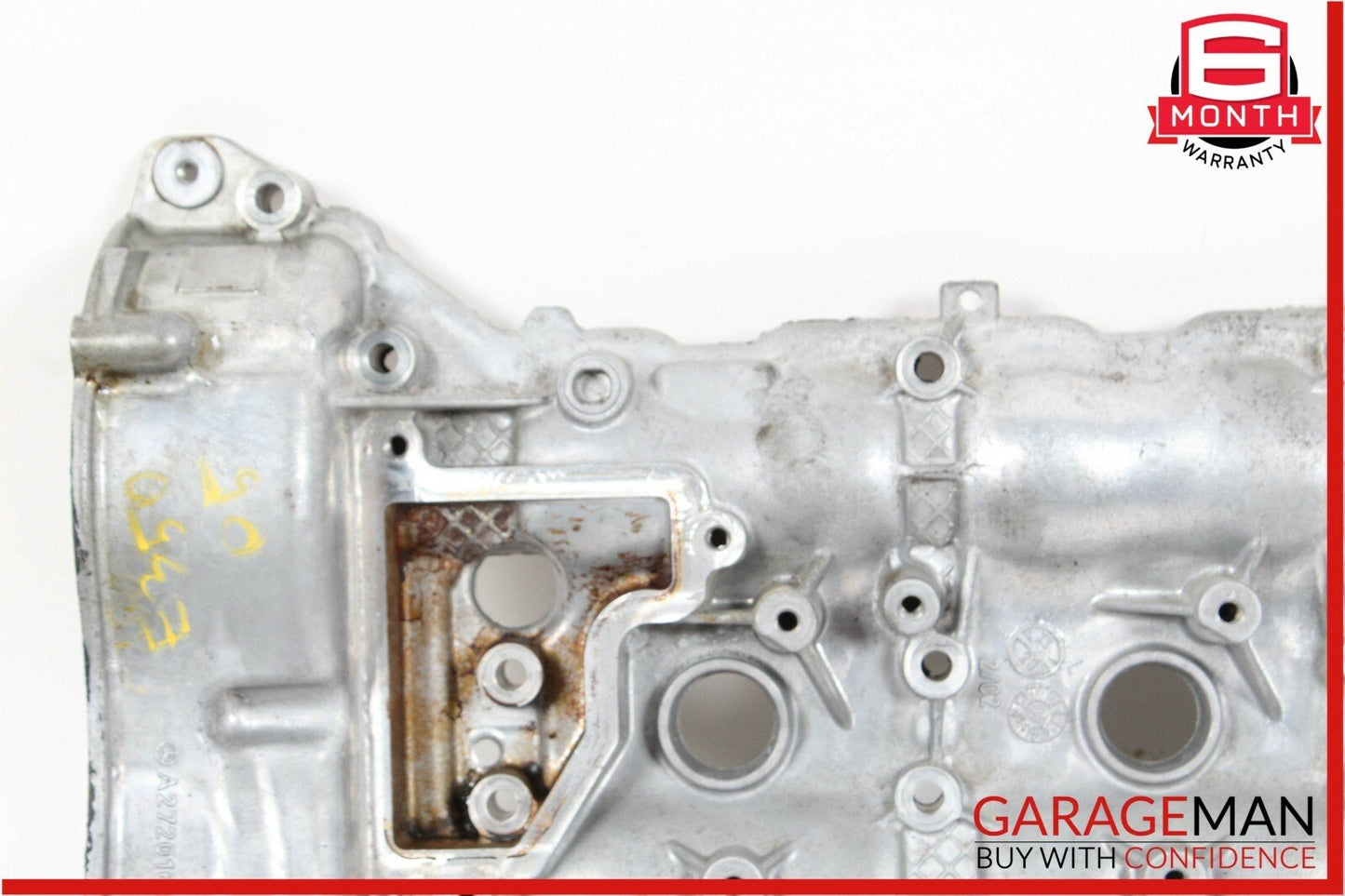 06-09 Mercedes E350 CLK350 SLK350 Left Side Cylinder Head Valve Cover OEM