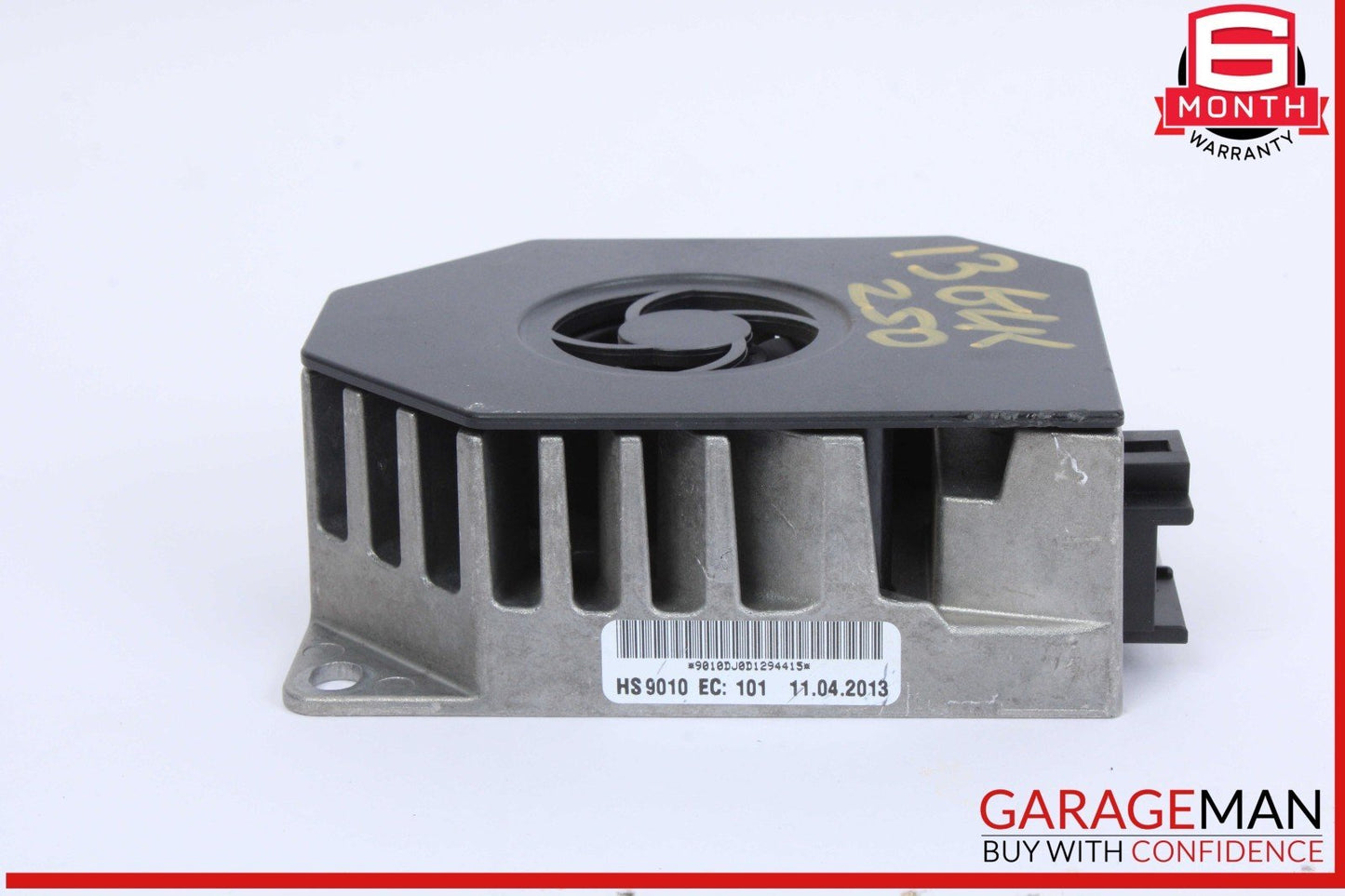 08-18 Mercedes X204 GLK250 Subwoofer Amp Amplifier Harman Becker 2118705189 OEM