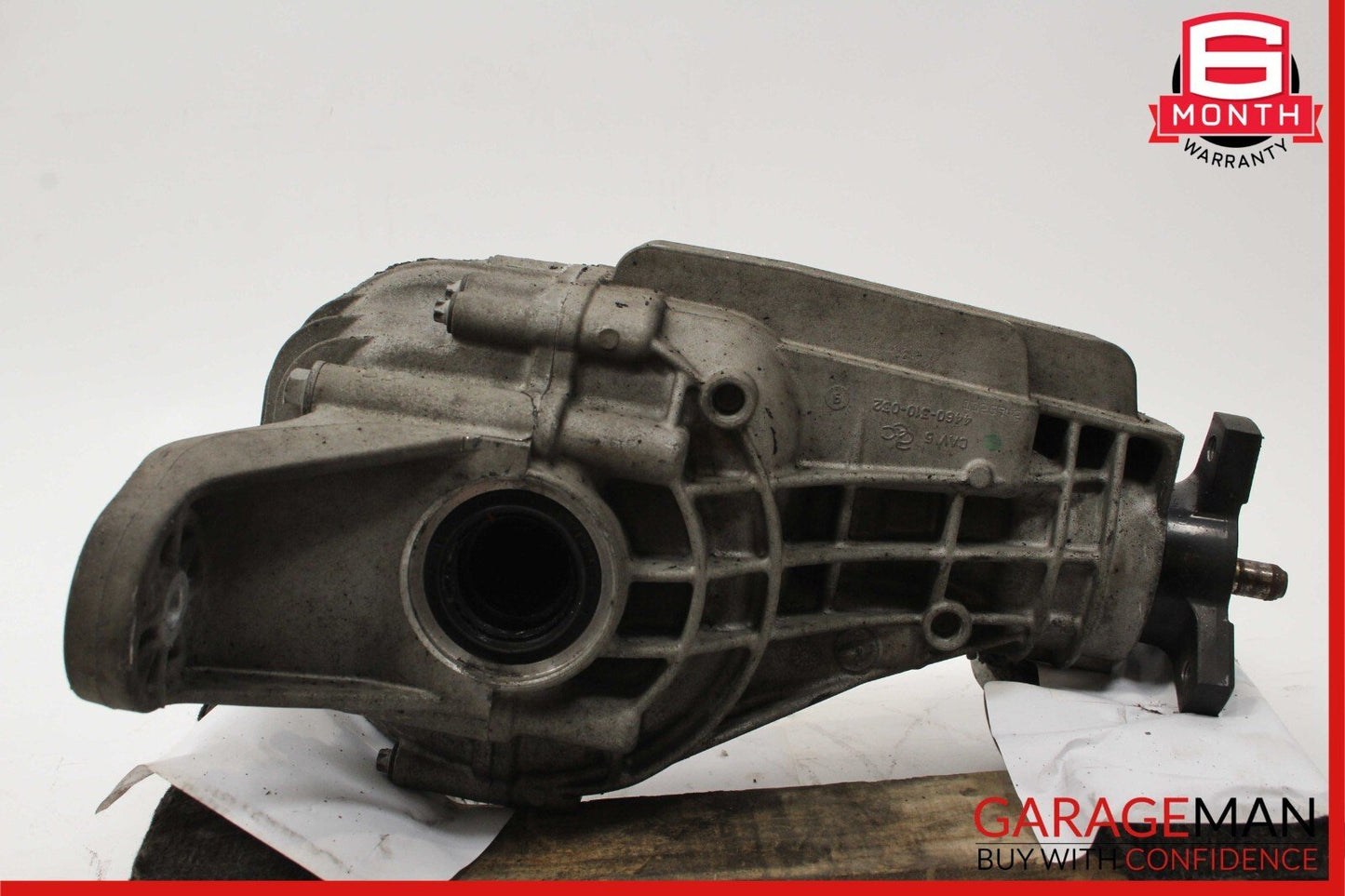 06-13 Mercedes W164 ML550 ML500 Rear Differential Axle Carrier Assembly OEM
